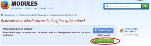 foxyproxy