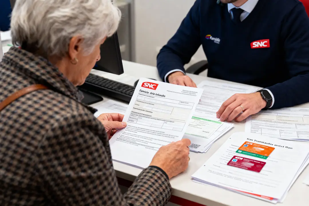 Agence famille SNCF