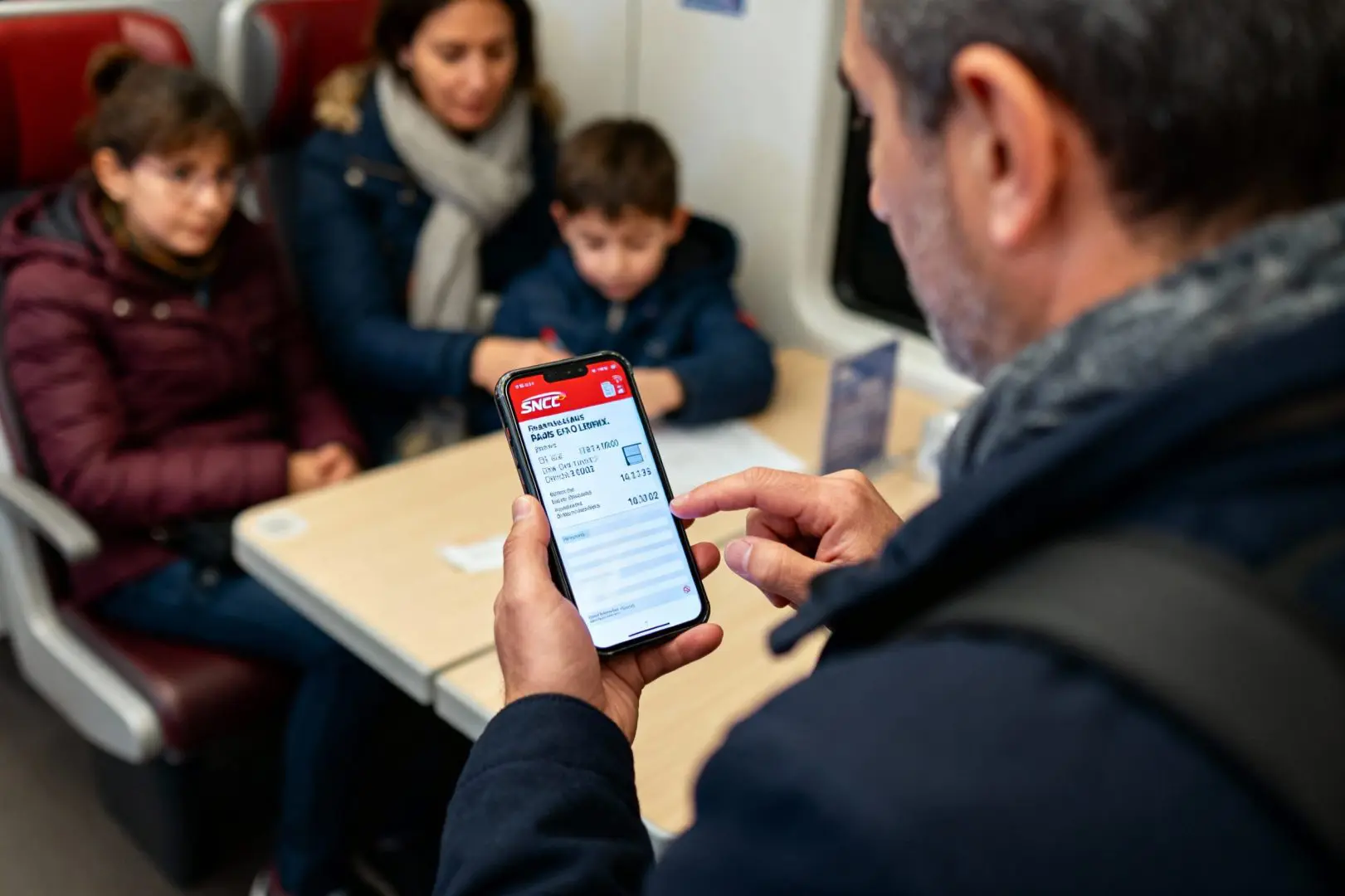 Agence paie et famille SNCF