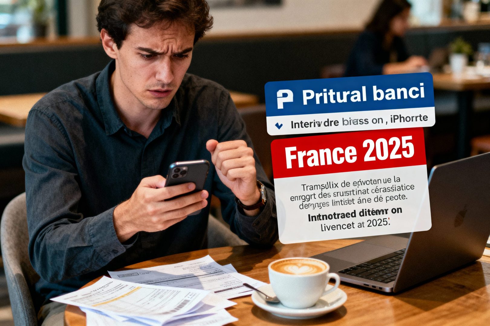 Virement bancaire interdit