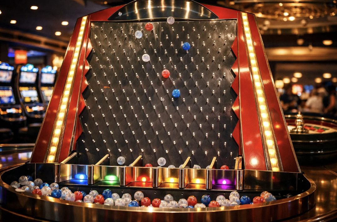 Jeu Plinko