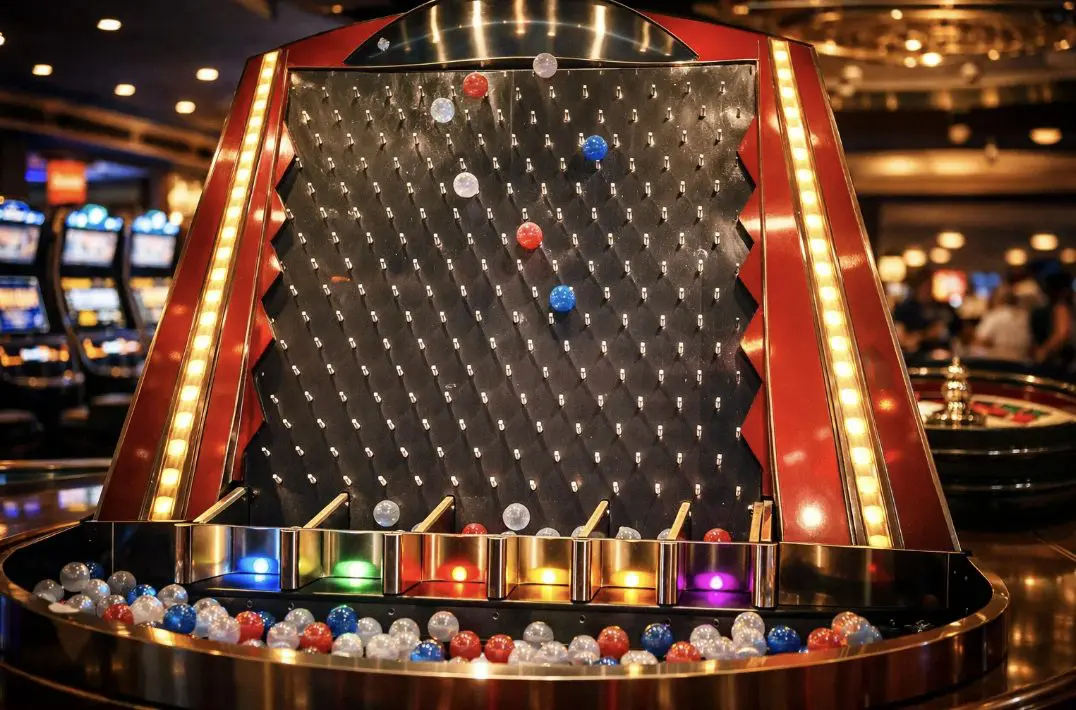 Jeu Plinko